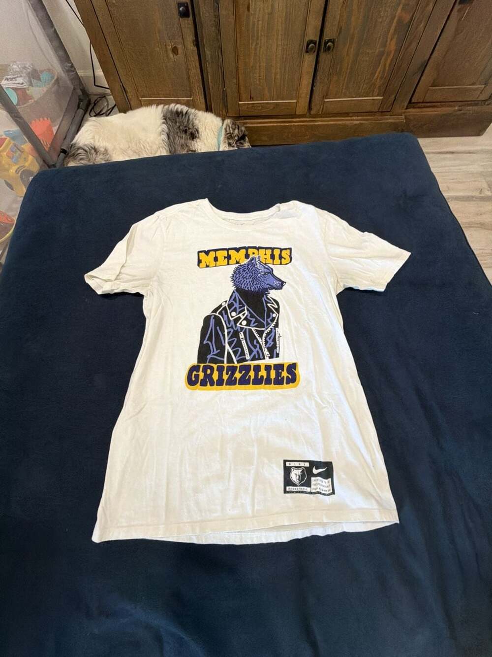 Nike Memphis Grizzlies Filip Pagowski Graphic T-Shirt